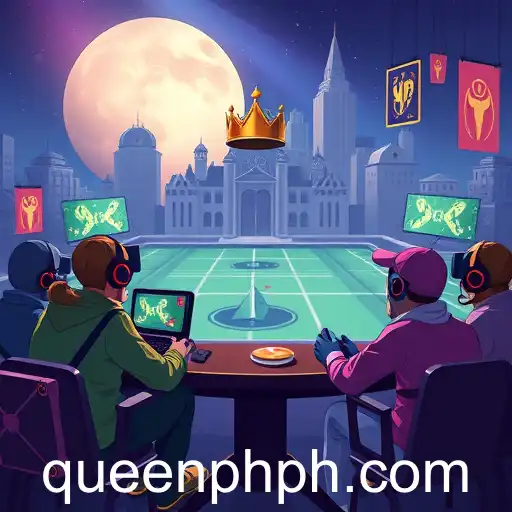 The Strategic World of Queenph Gaming